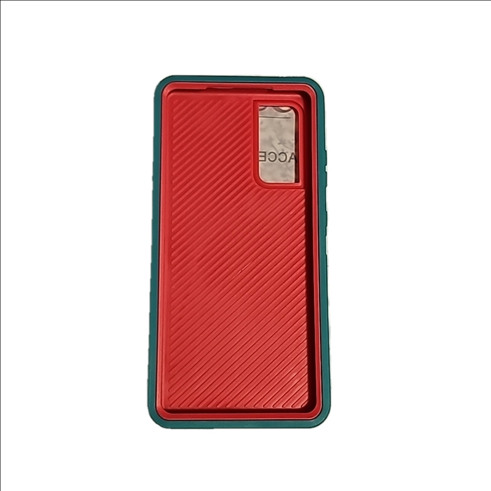 New Teal and Pink Jelly Case for a Samsung S20FE